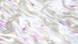 © worapong kan-asa - Abstract Flowing Liquid with Iridescent Hues and Glossy Surface
