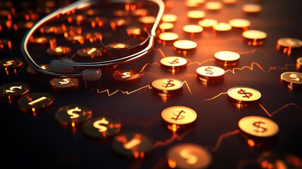 Poster - Financial health, currency, and investment analysis