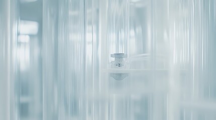 Aufkleber - Clean room interior, sterile environment
