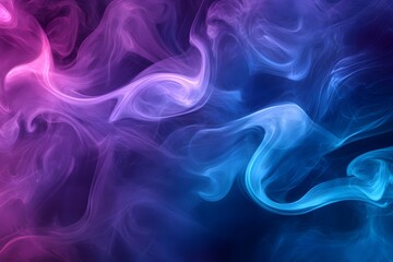 Poster - Abstract Curved Line Background Tech Style