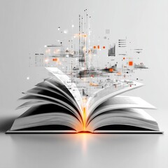 Poster - Open Book Unleashing Data and Knowledge: A Visual Representation of Information and Technology Integration.