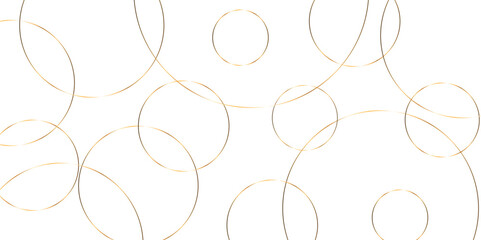 Fototapete - abstract background golden circle stock line background. abstract artistic of geometric background g