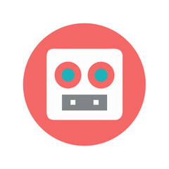 Poster - Audio Recorder Icon Representing Sound Recording, Media, and Digital Audio