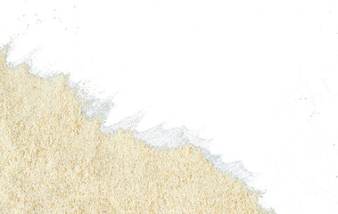 Poster - beach sand texture for copy space background