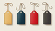© Ahsan - Colorful sale tags price tags labels tags for product branding and retail marketing promotion concept design