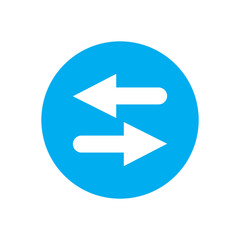 send back arrow button icon