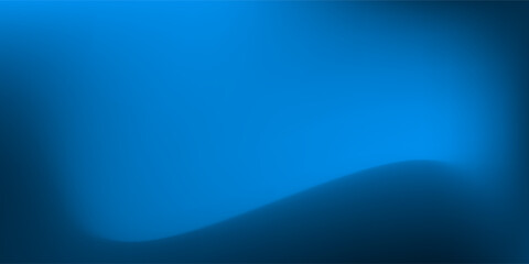 Poster - Blue Wallpaper, Background, Flyer or Cover Design for Your Business with Abstract Blurred Texture - Applicable for Reports, Presentations, Placards, Posters - Trendy Creative Vector Template