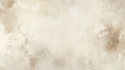 Poster - A textured, abstract background with soft beige and cream tones, creating a warm and subtle aesthetic ideal for various designs.