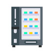 © Nadeem - Vending Machine icon vector image. Suitable for mobile apps, web apps and print media.