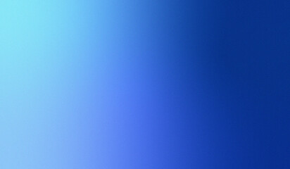 Wall Mural - Light blue background with noise and grain, digital presentation wallpaper. Color gradient.