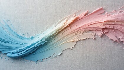 Poster - Creative paint mixing techniques art studio artistic content abstract environment close-up viewpoint color theory concept