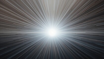 Poster - Radiant light burst action cosmic scene digital art abstract background high contrast energy concept for visual impact