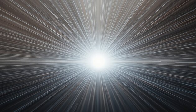 Radiant light burst action cosmic scene digital art abstract background high contrast energy concept for visual impact