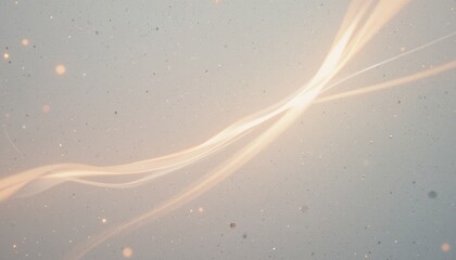 Poster - Dynamic light waves animation abstract digital art ethereal background soft colors conceptual design for visual impact