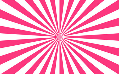 Leinwandbilder - Abstract background with hypnotic spiral wavy rays pattern. Curve smoothly, forming  swirling vortex effect. Vintage beam sunburst texture. Radial sunrise or sunset light retro Spiral radial design
