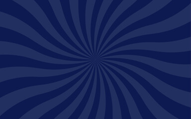 Fototapete - Abstract background with hypnotic spiral wavy rays pattern. Curve smoothly, forming  swirling vortex effect. Vintage beam sunburst texture. Radial sunrise or sunset light retro Spiral radial design