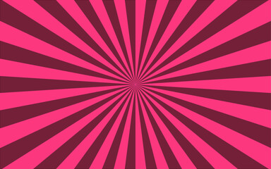 Aufkleber - Abstract background with hypnotic spiral wavy rays pattern. Curve smoothly, forming  swirling vortex effect. Vintage beam sunburst texture. Radial sunrise or sunset light retro Spiral radial design