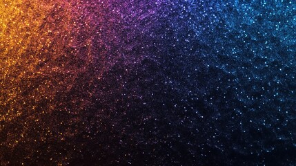 dark noise texture background grainy blue purple orange glowing color gradient wave black backdrop b