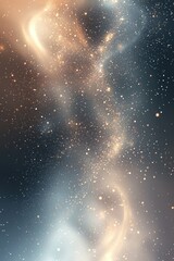 Wall Mural - cosmic galaxy background
