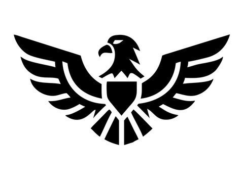 eagle bird logo vector desigen 
