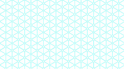 Poster - pattern background with hexagonal, circular, triangle shape | texture background | geometric line te
