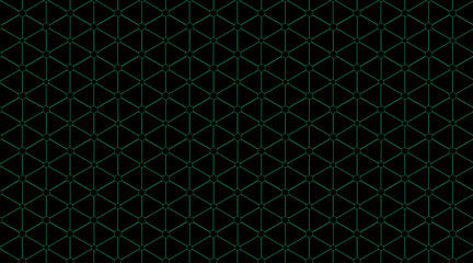 Poster - pattern background with hexagonal, circular, triangle shape | texture background | geometric line te