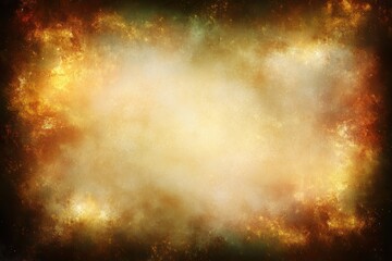 Wall Mural - abstract cosmic nebula