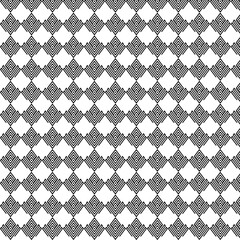 Aufkleber - Black & White Lines Patterns design