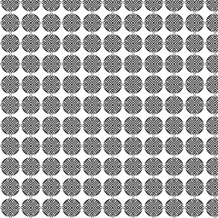 Aufkleber - Black & White Lines Patterns design