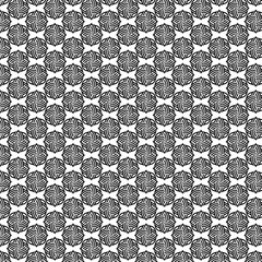 Aufkleber - Black & White Lines Patterns design