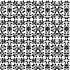 Aufkleber - Black & White Lines Patterns design