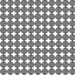 Aufkleber - Black & White Lines Patterns design