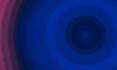 Poster - Abstract Colorful Circles Tunnel Animation: Gradient Transition and Depth Illusion