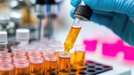 Poster - Ultra-filtration system purifying ingredients for pharmaceutical manufacturing