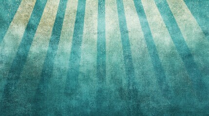 Poster - Abstract teal texture with radiant sunbeams creating a serene and artistic backdrop for creative projects and designs