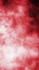 Poster - Crimson Abstract Canvas Texture Background with Delicate White Hues and Subtle Grainy Details for Artistic Projects