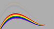 © Liudmyla - Rainbow icon, rainbow.Raindrops on a clear background. Storm with rain and white cloud on a clear background. Rain, hail and rainy weather. PNG.