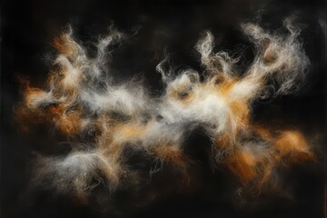 Wall Mural - abstract cloud forms