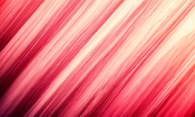 Poster - Abstract diagonal lines create a stylish soft red and pink background texture video