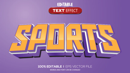 Poster - 3d text effect farming theme