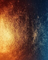 Poster - Abstract Texture Background with Striking Contrasting Colors and Grainy Surface for Artistic Designs
