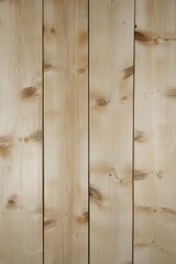 Poster - Light Natural Wooden Planks Seamless Texture Background with Rustic Grain Detail and Vertical Lines for Interior Design and Carpentry Projects