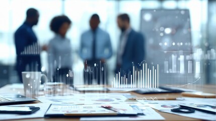 Poster - Business Team Collaboration in Financial Planning with Tools