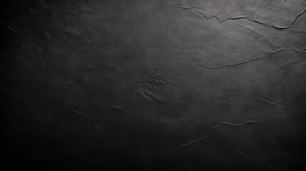 Poster - Detailed depiction of a black chalkboard featuring faint smudges and hand-drawn chalk residue, creating a realistic and textured background suitable for various projects