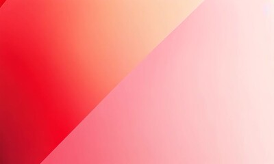 Poster - Abstract gradient background with vibrant red hues and dynamic light patterns