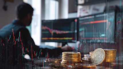 Poster - Digital Currency Exchange and Stock Market Analysis with Charts
