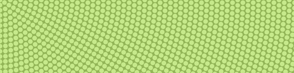 Poster - Dot pattern background - abstract  vector illustration with circles
