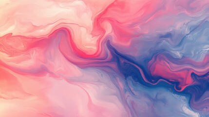 Poster - Abstract blurred gradient background in pastel colors with soft light transitions and subtle texture, ideal for minimalist copy space design or calming backdrop