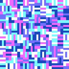 Poster - Diagonal geometrical pattern background - abstract polygonal vector graphic
