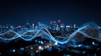 Poster - Urban Smart City Overview with Big Data Connectivity Visualization